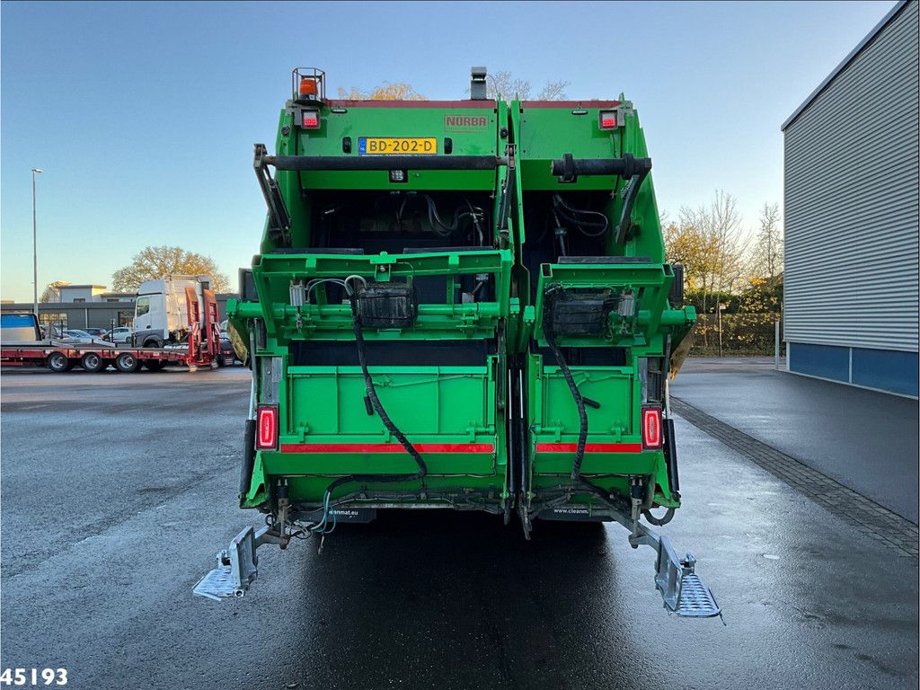 Scania P410 Euro 6 Geesink / Norba MF300, 21m³