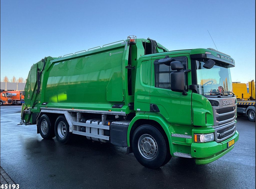 Scania P410 Euro 6 Geesink / Norba MF300, 21m³