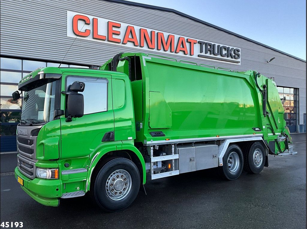 Scania P410 Euro 6 Geesink / Norba MF300, 21m³