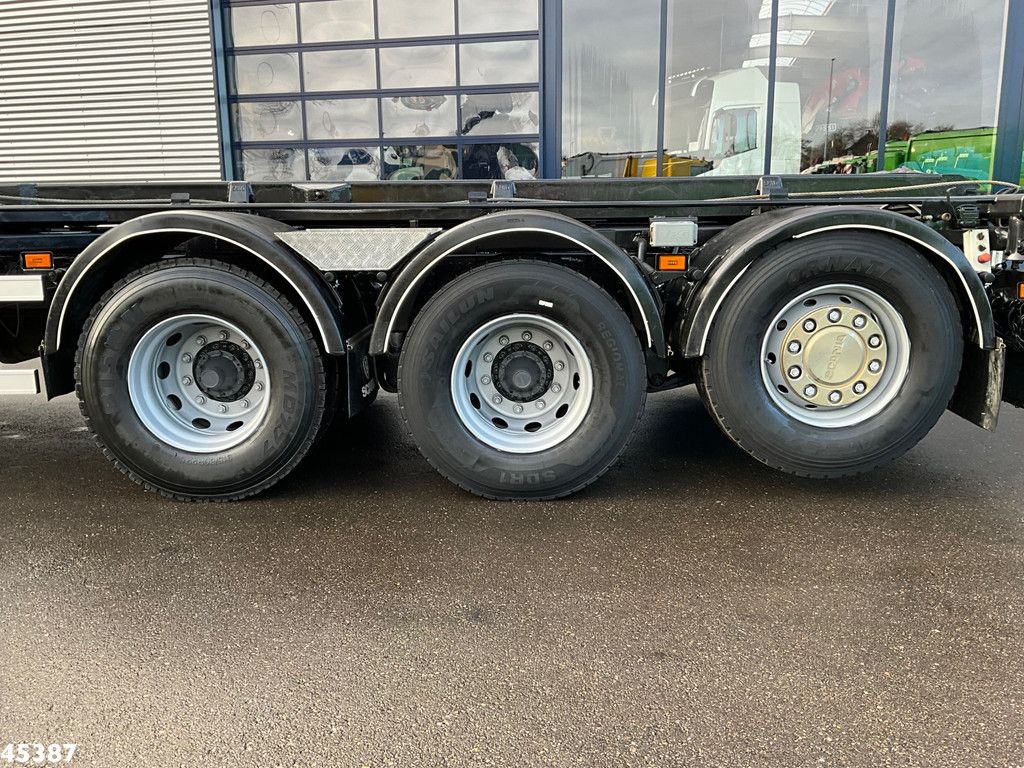 Scania G 490 8x4 Euro 6 Hiab 24 Tonmeter laadkraan