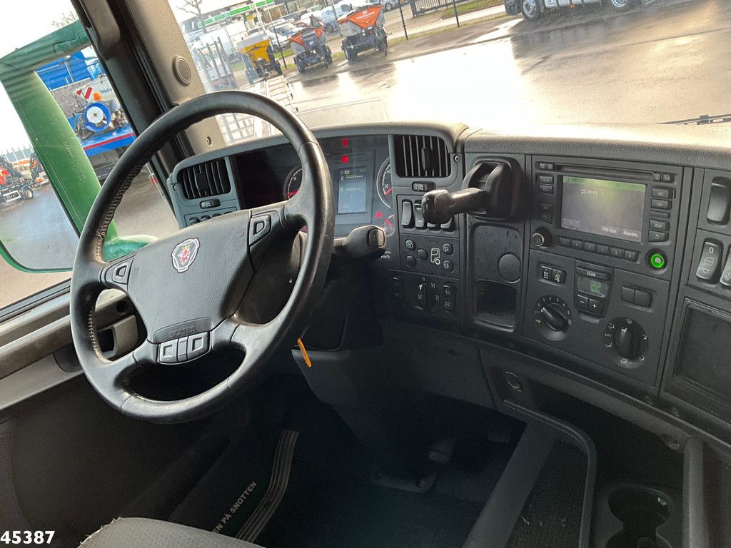 Scania G 490 8x4 Euro 6 Hiab 24 Tonmeter laadkraan