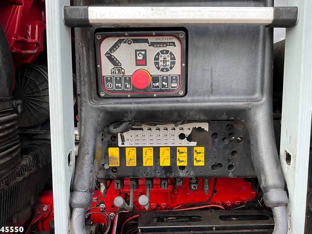 Man TGX 35.480 8x4 Euro 6 Hiab 28 Tonmeter laadkraan