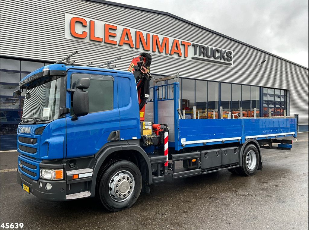 Scania P 280 Euro 6 Palfinger 12 Tonmeter laadkraan