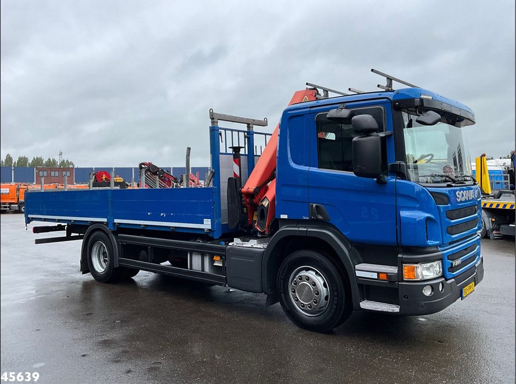 Scania P 280 Euro 6 Palfinger 12 Tonmeter laadkraan