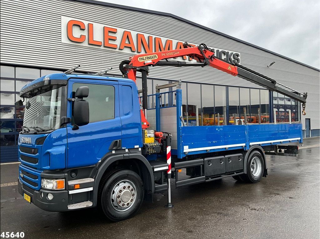Scania P 280 Euro 6 Palfinger 12 Tonmeter laadkraan