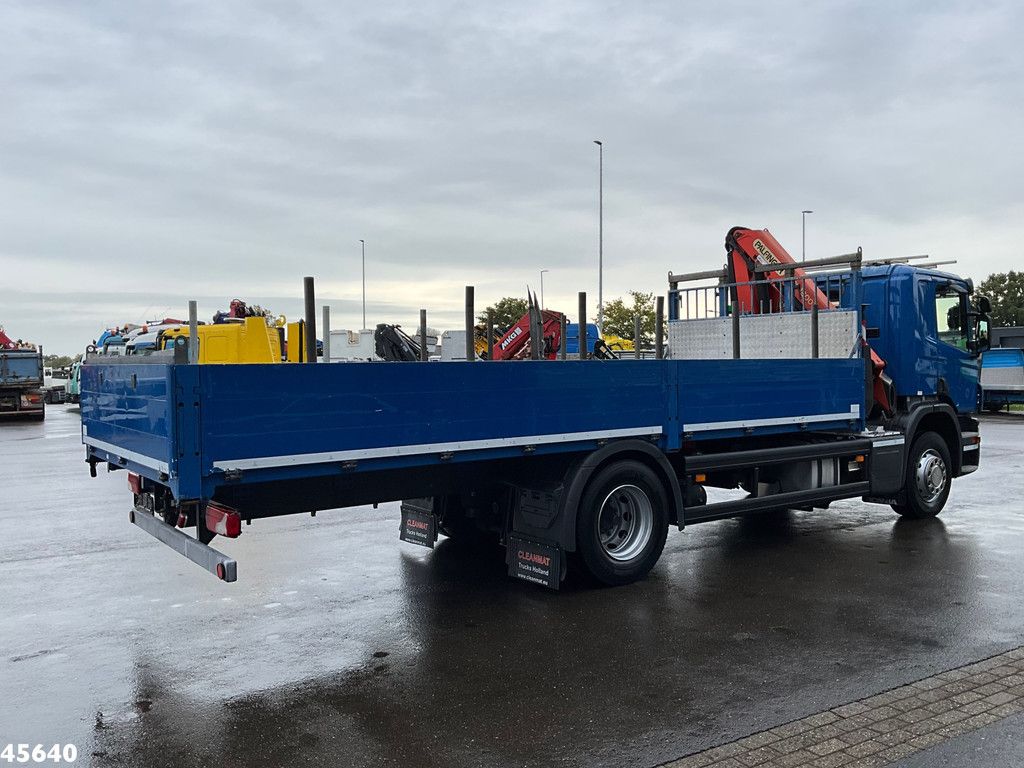 Scania P 280 Euro 6 Palfinger 12 Tonmeter laadkraan