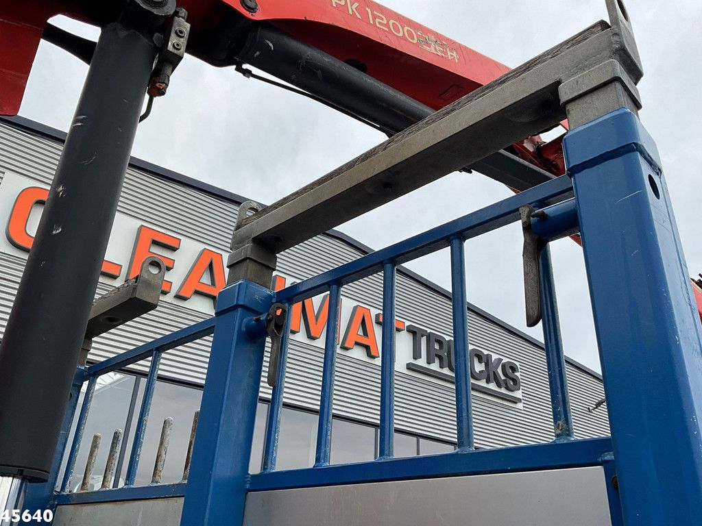 Scania P 280 Euro 6 Palfinger 12 Tonmeter laadkraan