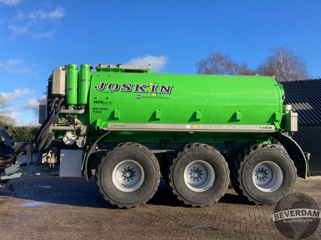 Joskin Euroliner 22500 TRS