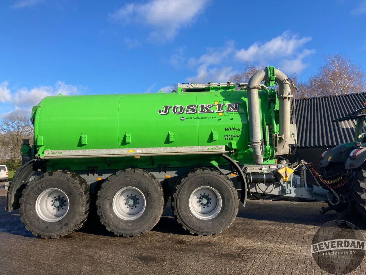 Joskin Euroliner 22500 TRS