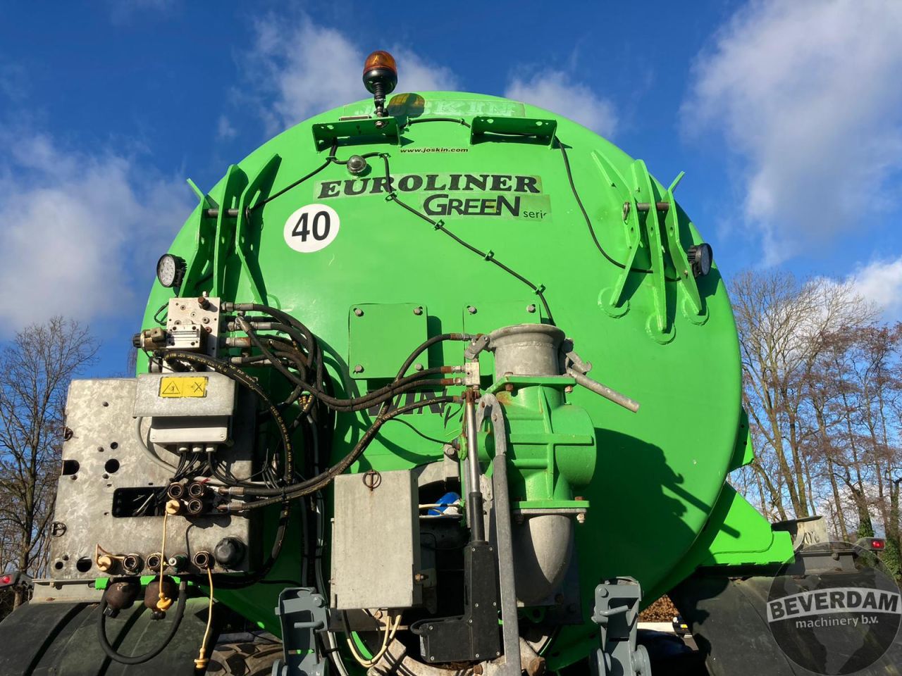 Joskin Euroliner 22500 TRS