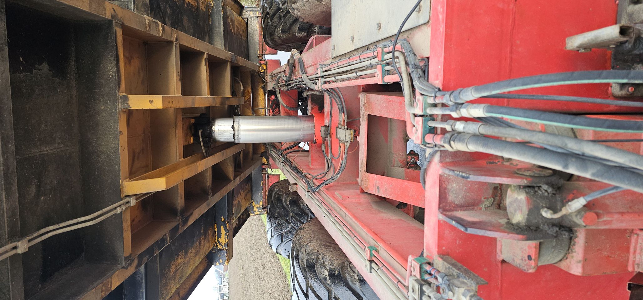 Mullié Gronddumper / Kieper – Verzwaard Onderstel – Stuuras – To