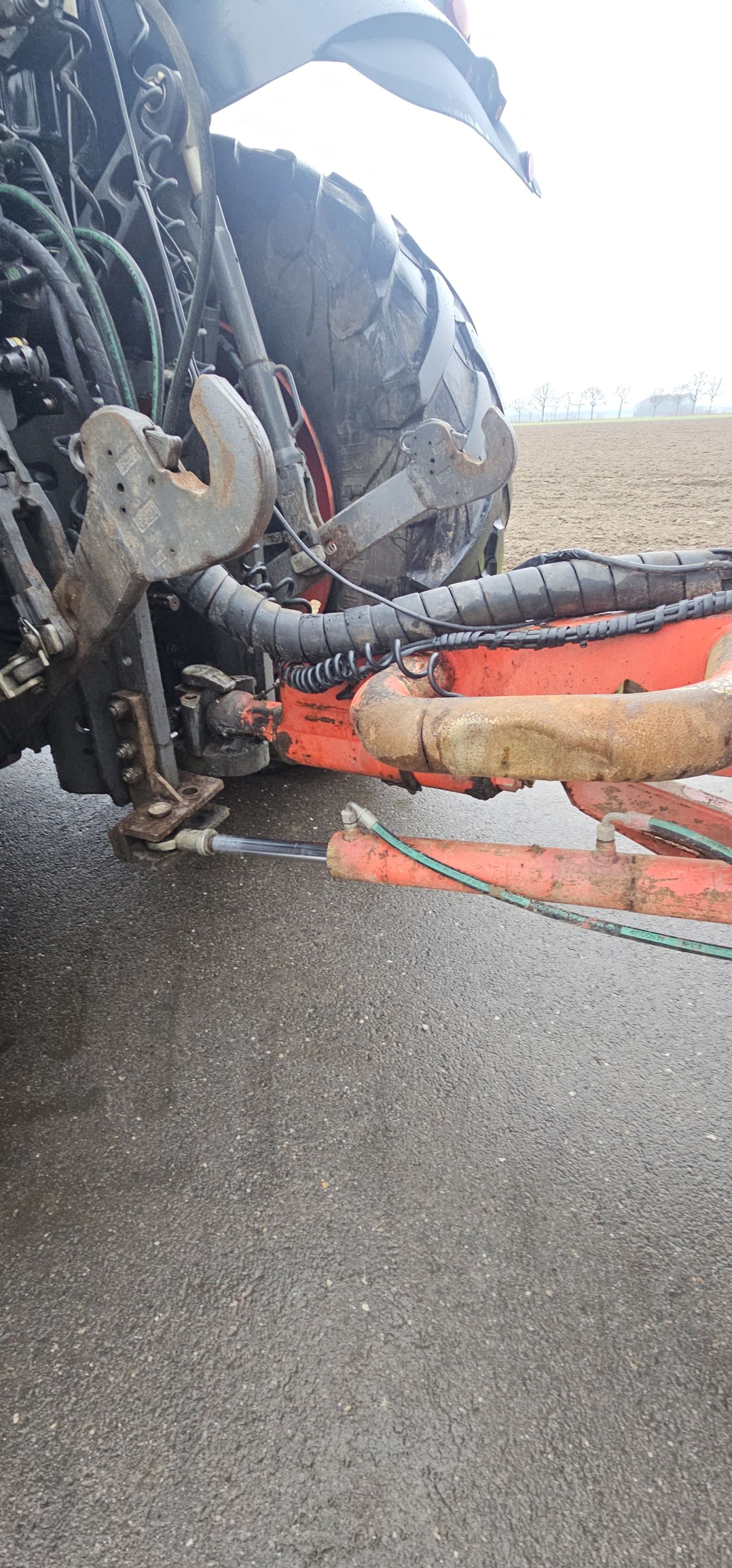 Mullié Gronddumper / Kieper – Verzwaard Onderstel – Stuuras – To