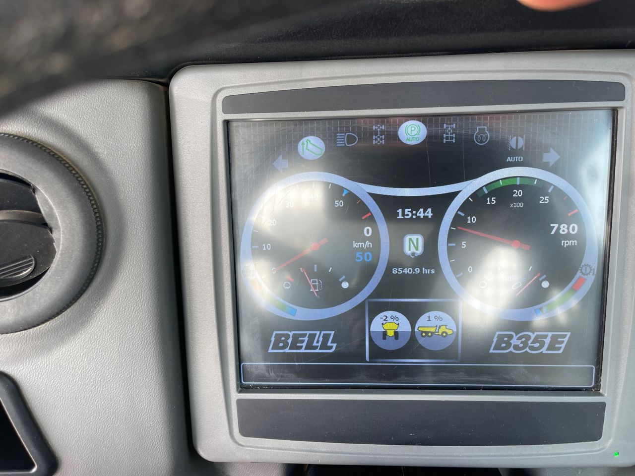 Bell B35E 8450 uur