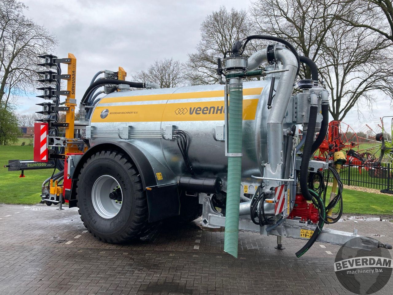 Veennhuis Profiline 12500 - TE HUUR