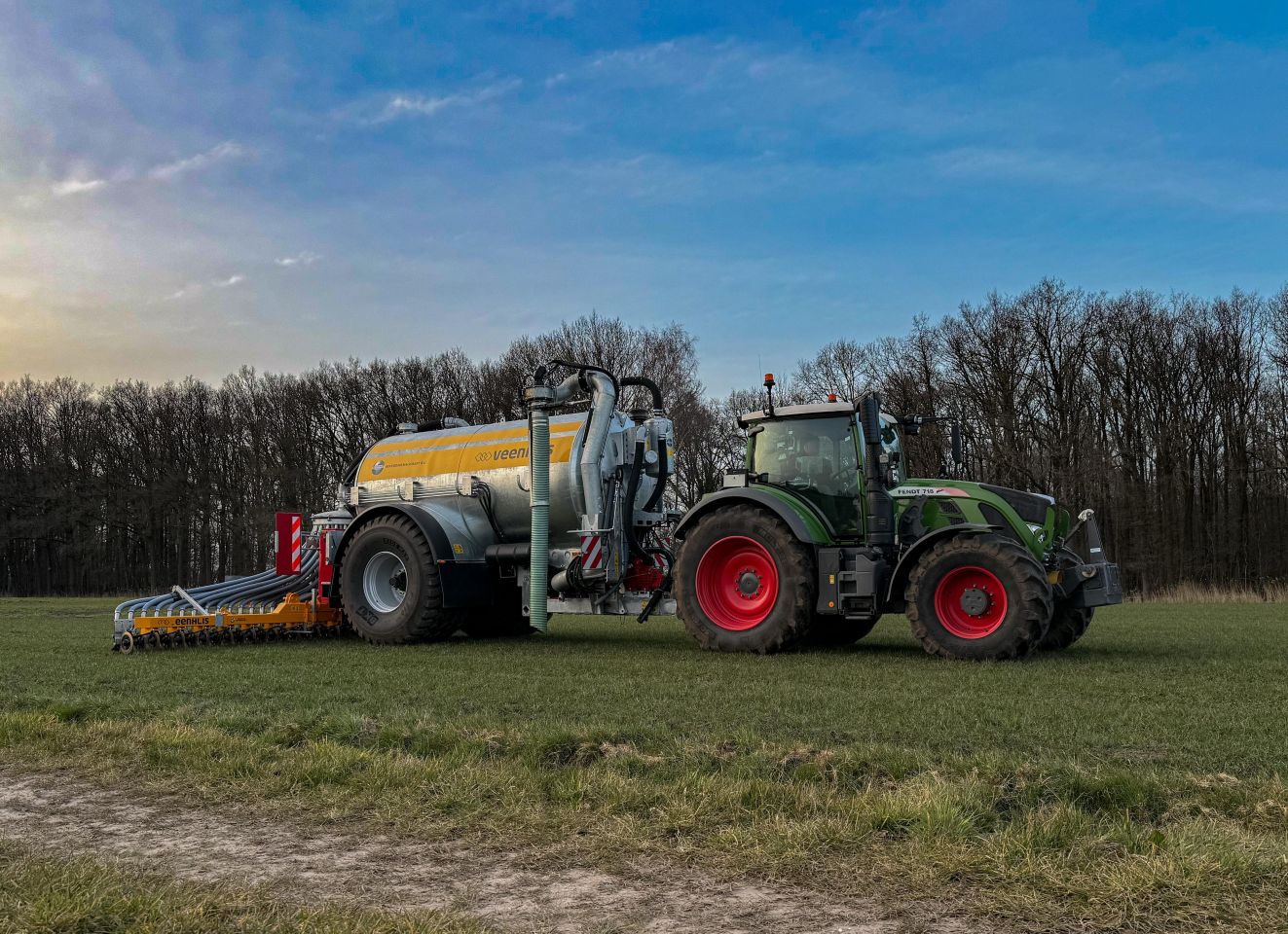 Veennhuis Profiline 12500 - TE HUUR