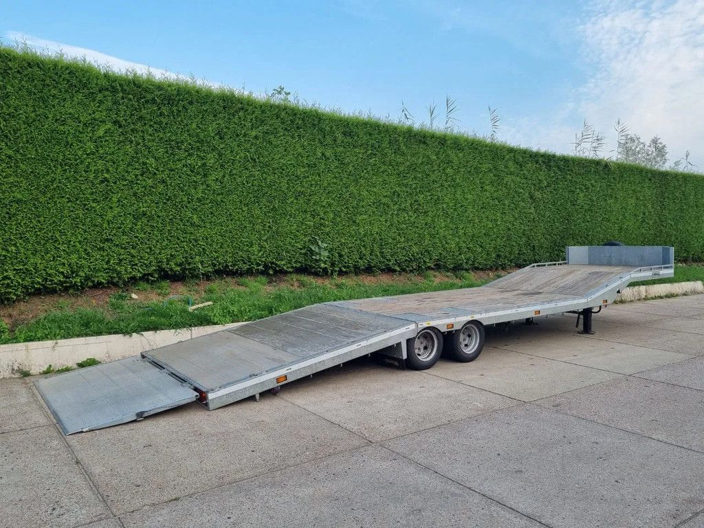 Veldhuizen 8,0-tons Semi-dieplader oplegger 9,5 m.