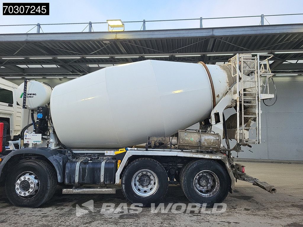 MAN TGS 32.430 8X4 9m3 Stetter Mixer Full Steel Euro 6