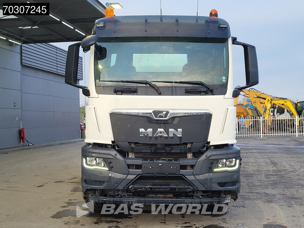 MAN TGS 32.430 8X4 9m3 Stetter Mixer Full Steel Euro 6