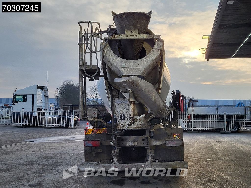 MAN TGS 32.430 8X4 9m3 Stetter Mixer Full Steel Euro 6