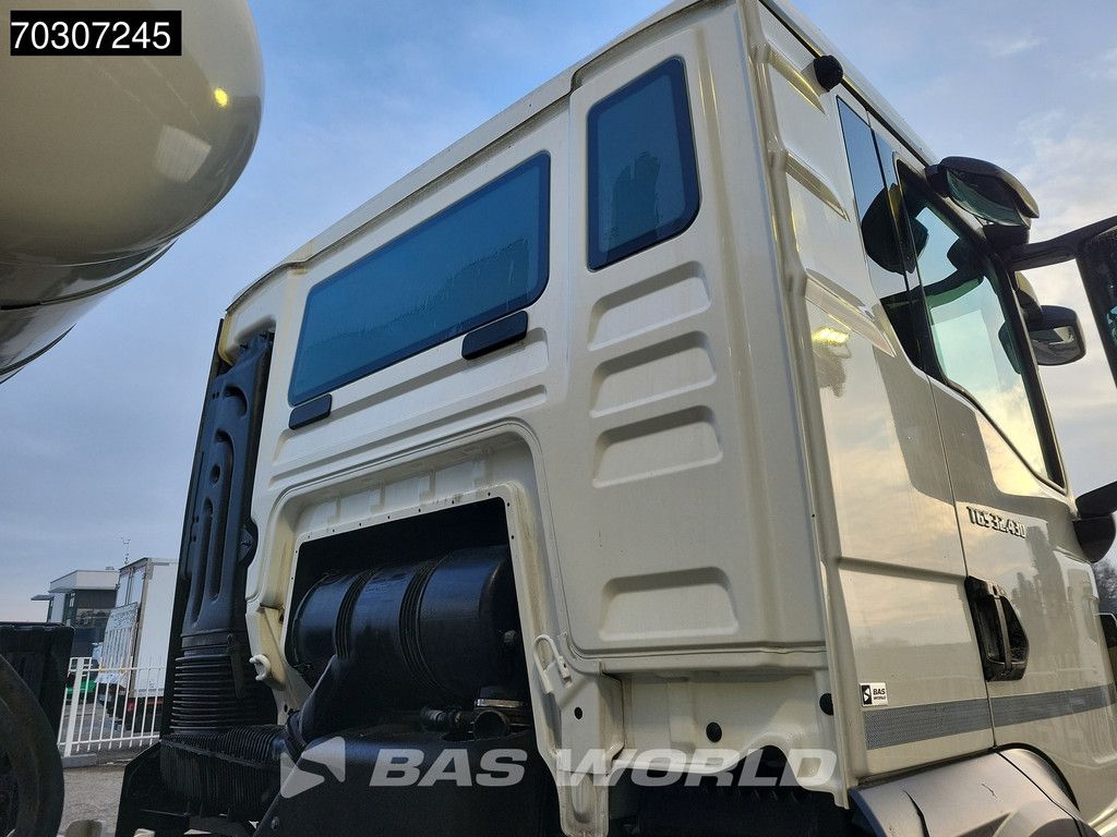 MAN TGS 32.430 8X4 9m3 Stetter Mixer Full Steel Euro 6