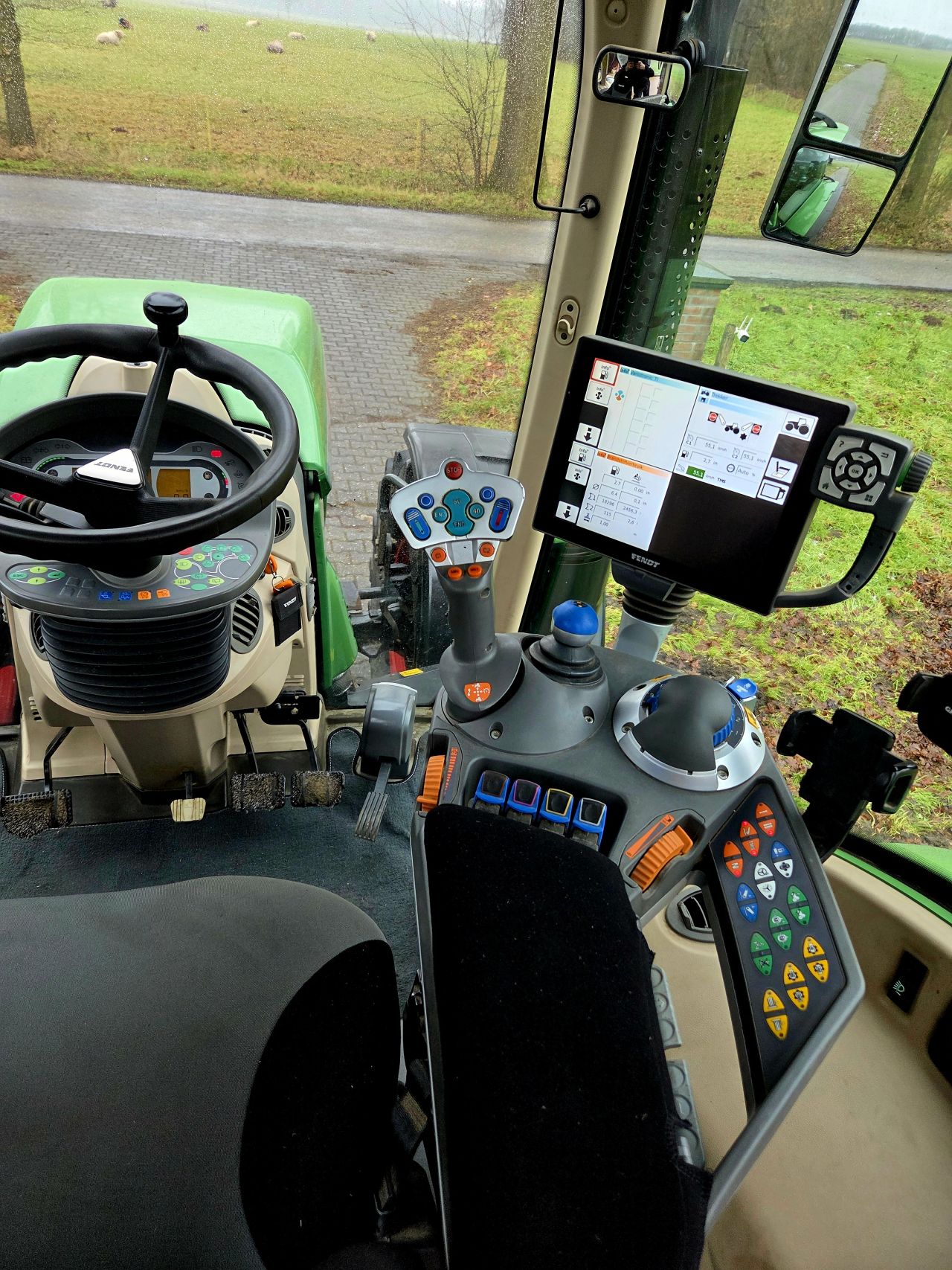 Fendt 718 vario profi