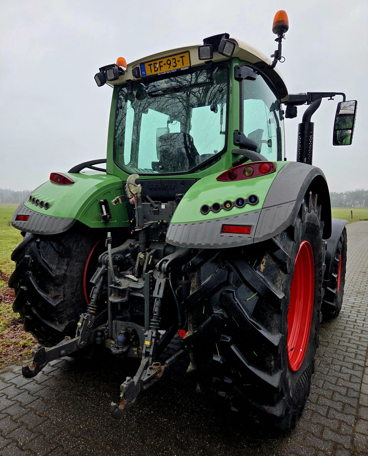 Fendt 718 vario profi