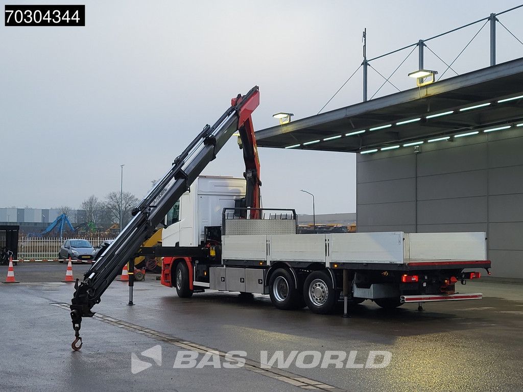 Scania R500 6X2 Palfinger PK34002 SH 8x Extensions Lift+ Steering Axle Euro 6