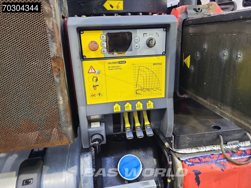 Scania R500 6X2 Palfinger PK34002 SH 8x Extensions Lift+ Steering Axle Euro 6