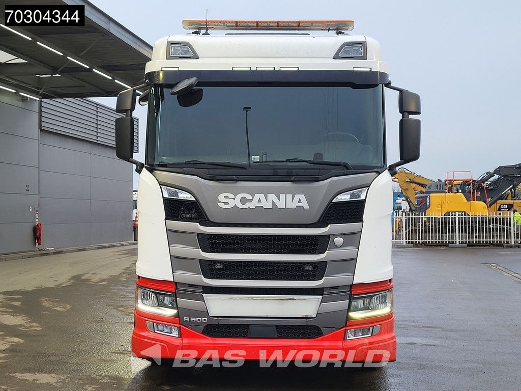 Scania R500 6X2 Palfinger PK34002 SH 8x Extensions Lift+ Steering Axle Euro 6