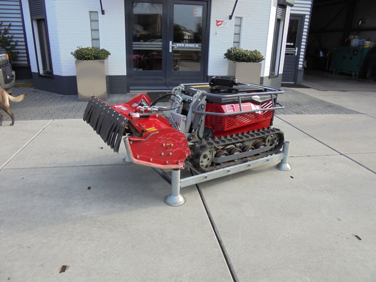 Timan RC-1000 radiogr,rupsmaaier/taludmaaier