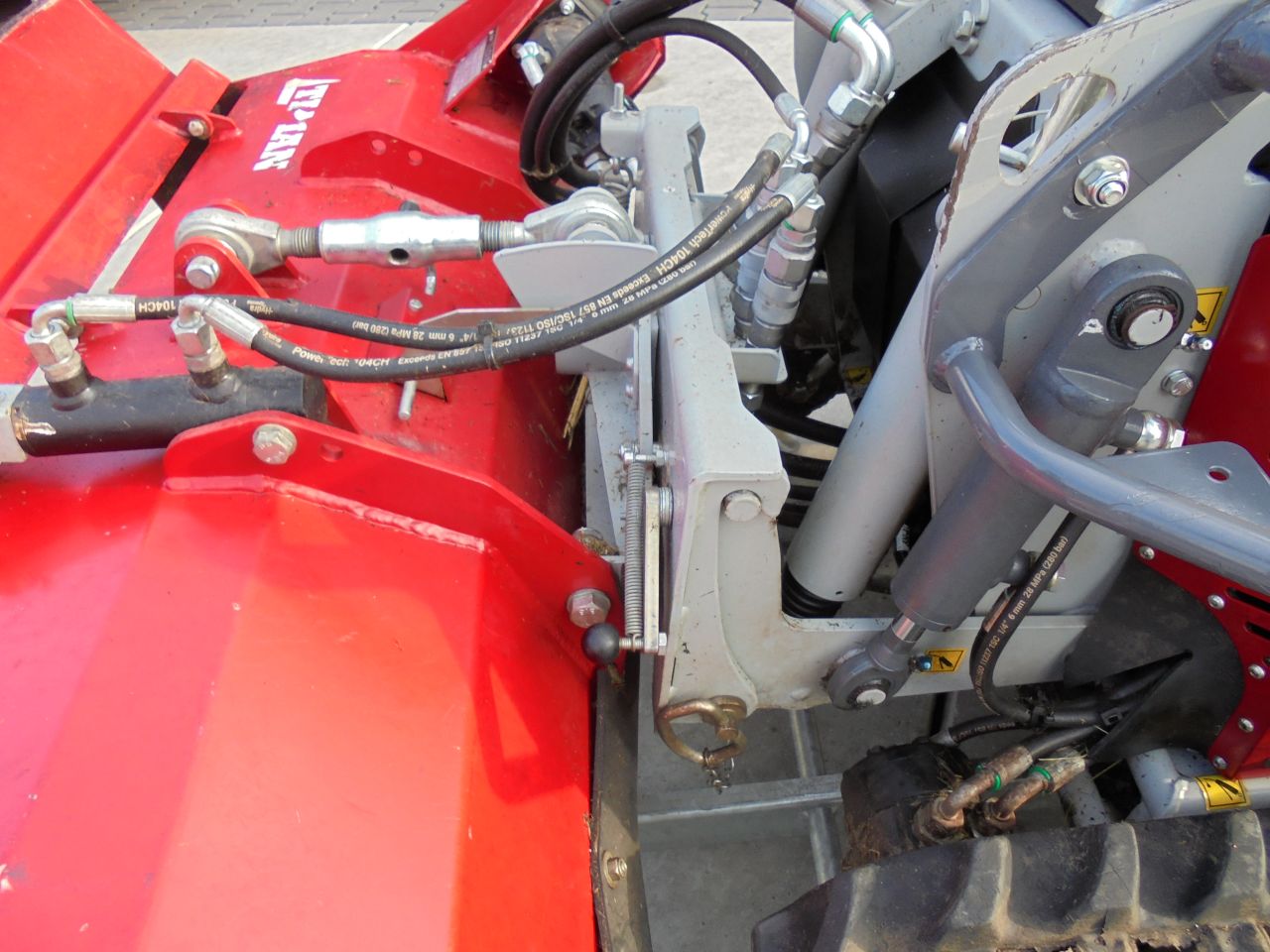 Timan RC-1000 radiogr,rupsmaaier/taludmaaier