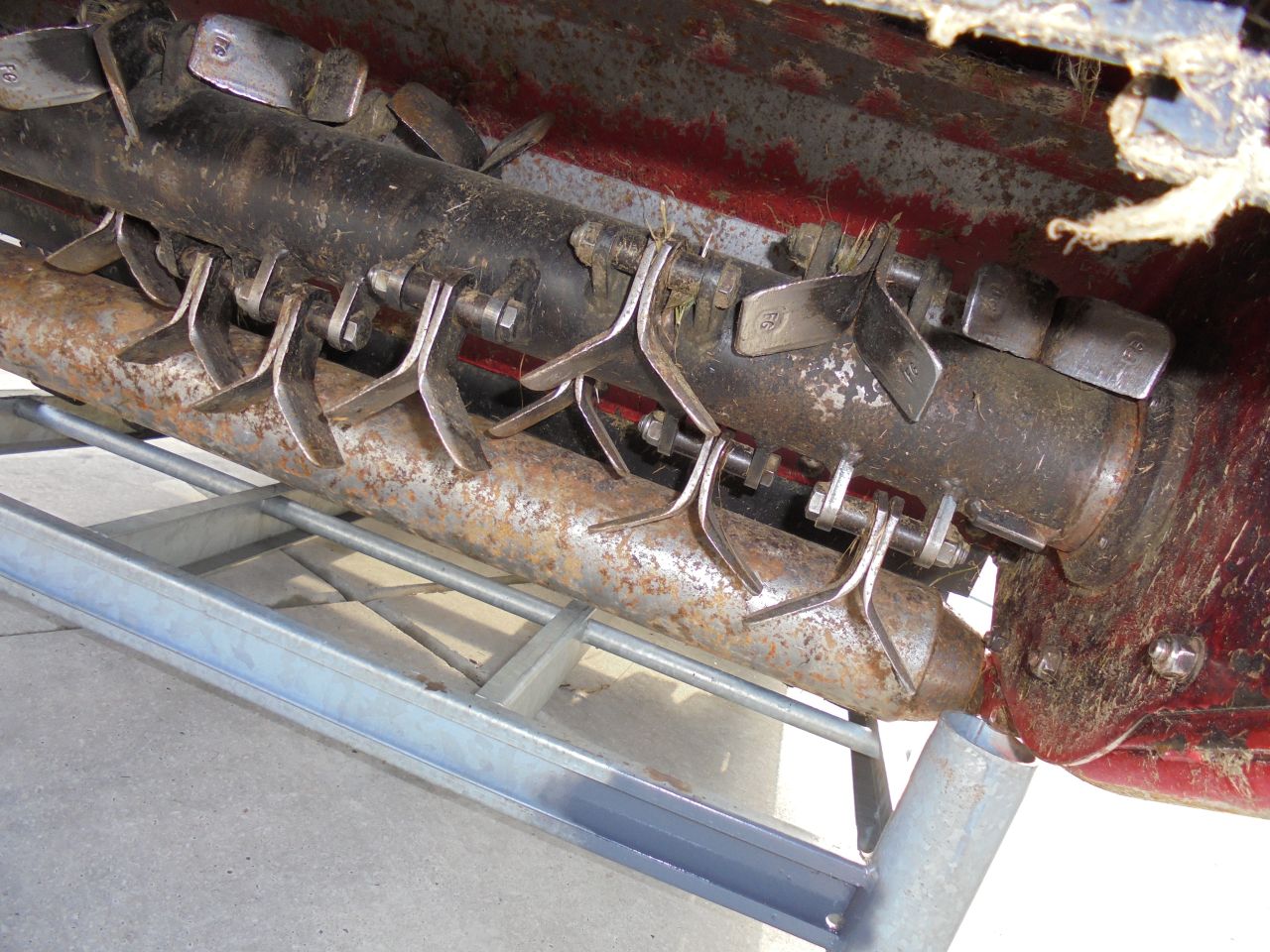 Timan RC-1000 radiogr,rupsmaaier/taludmaaier