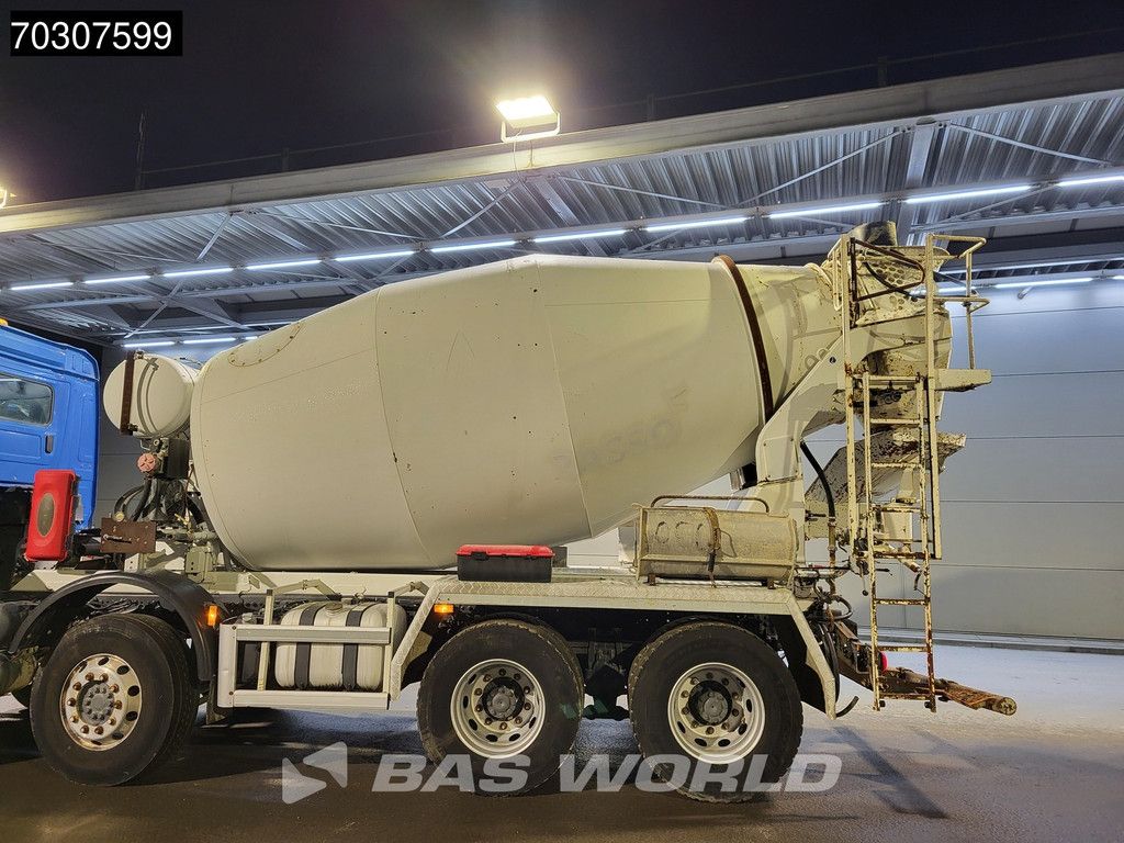 Mercedes Arocs 3240 8X4 9m3 Stetter Mixer Full Steel Euro 6