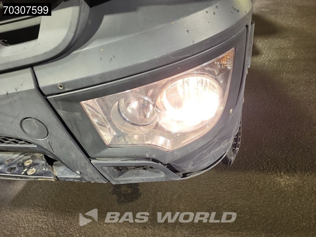 Mercedes Arocs 3240 8X4 9m3 Stetter Mixer Full Steel Euro 6