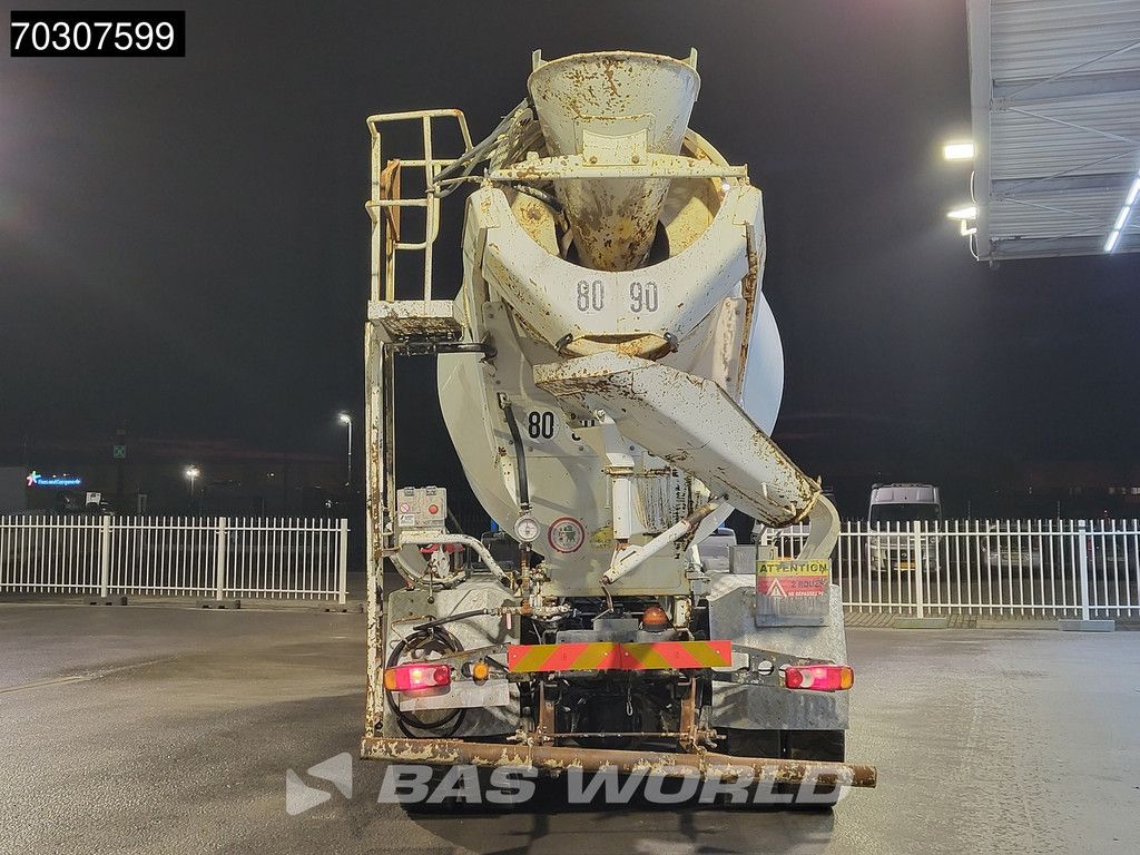 Mercedes Arocs 3240 8X4 9m3 Stetter Mixer Full Steel Euro 6