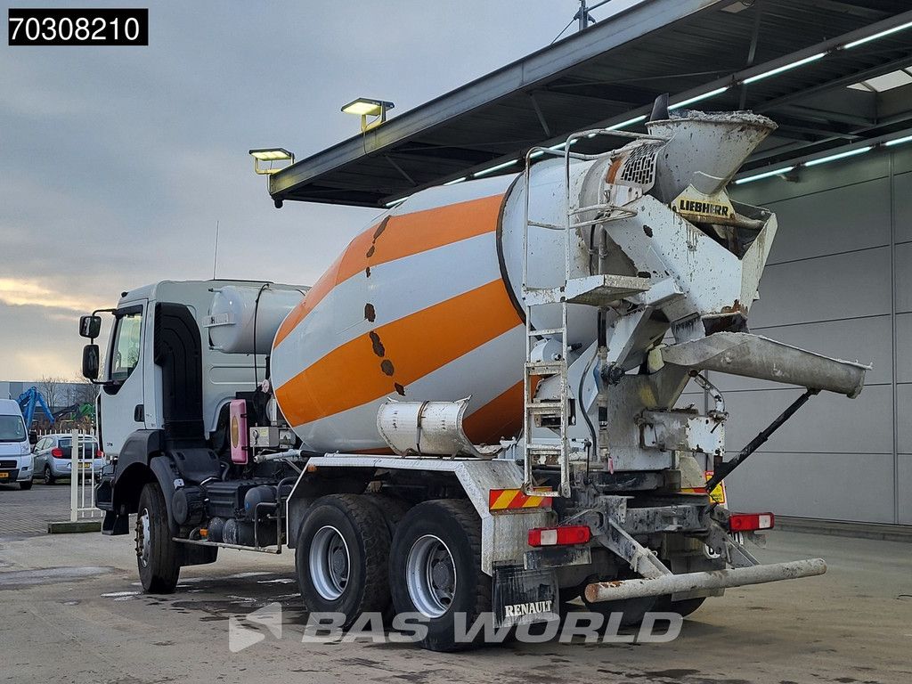 Renault Kerax Kerax 370 6X4 Liebherr Mixer Manual Gearbox Full Steel Big-Axle
