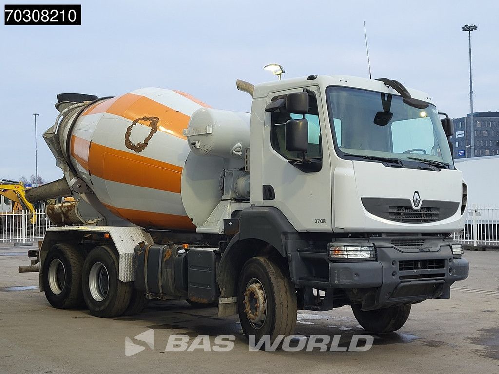 Renault Kerax Kerax 370 6X4 Liebherr Mixer Manual Gearbox Full Steel Big-Axle