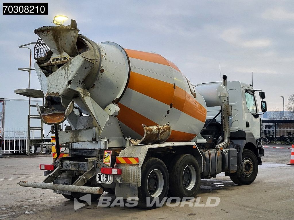 Renault Kerax Kerax 370 6X4 Liebherr Mixer Manual Gearbox Full Steel Big-Axle