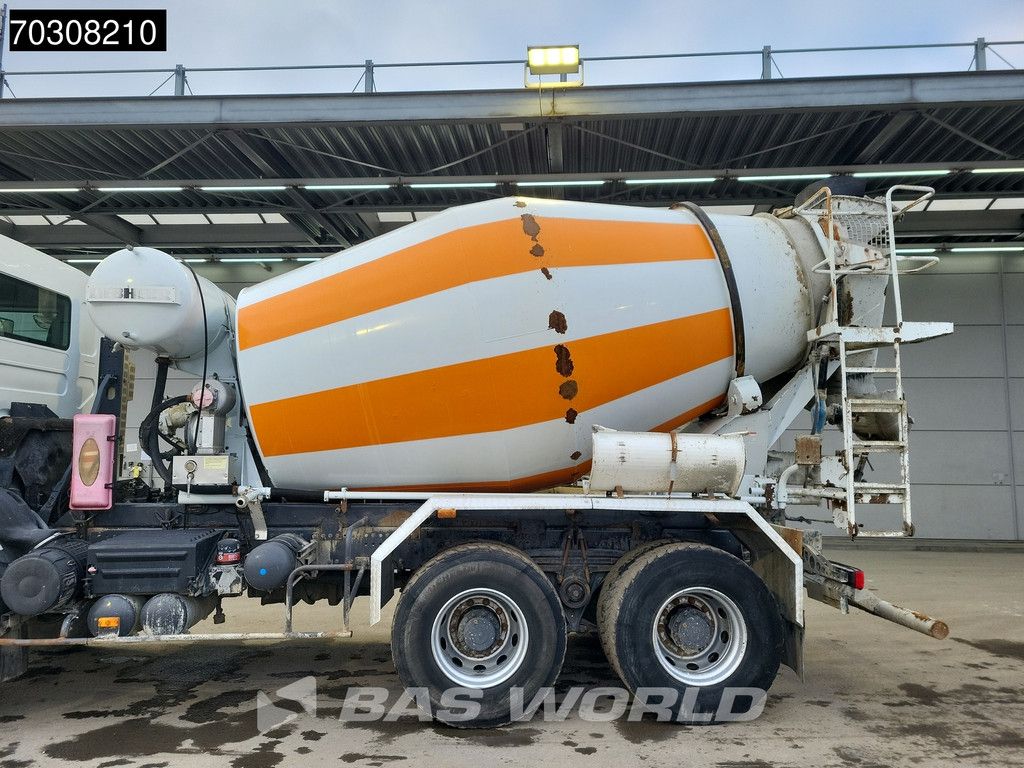 Renault Kerax Kerax 370 6X4 Liebherr Mixer Manual Gearbox Full Steel Big-Axle