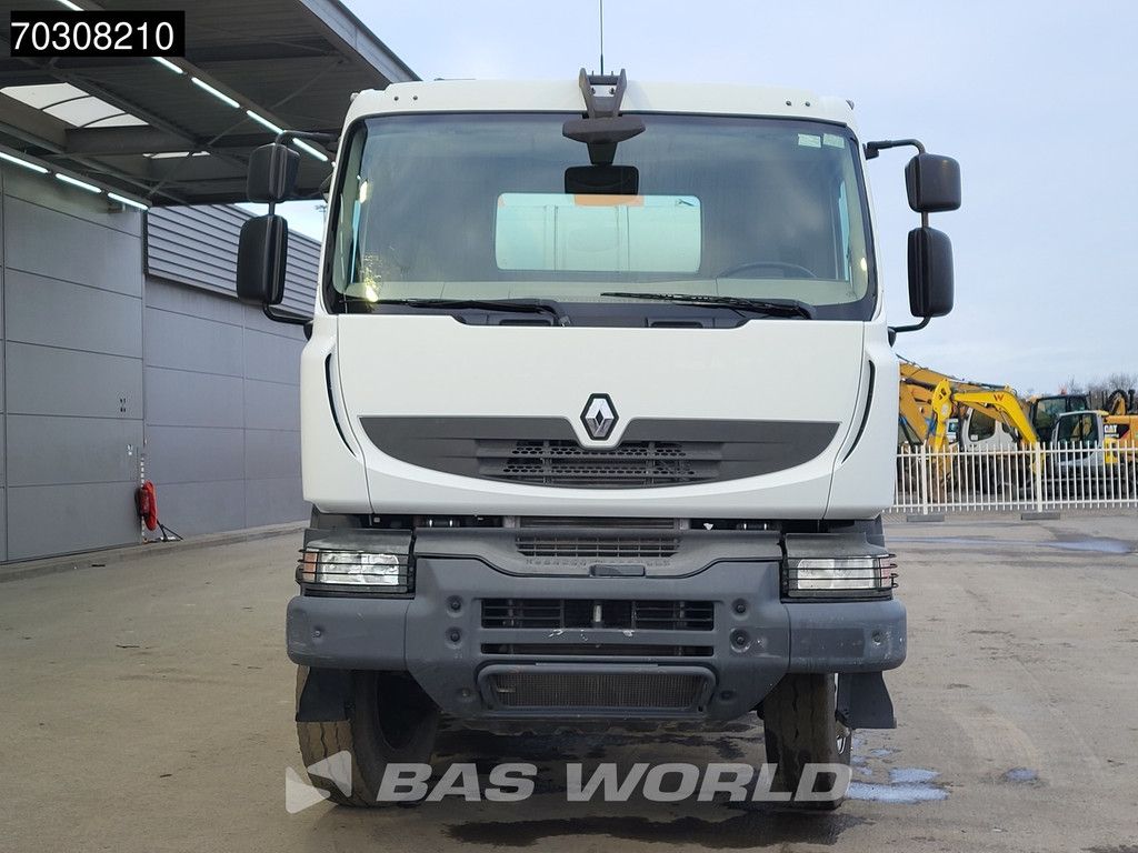 Renault Kerax Kerax 370 6X4 Liebherr Mixer Manual Gearbox Full Steel Big-Axle
