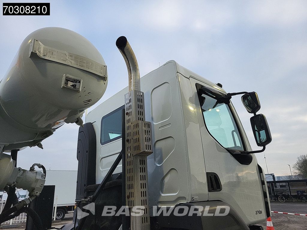 Renault Kerax Kerax 370 6X4 Liebherr Mixer Manual Gearbox Full Steel Big-Axle