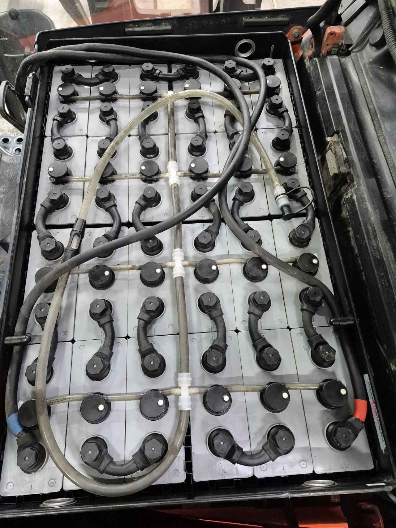 Toyota 8FBET15 triplex sideshift 6381 uur bj 2013