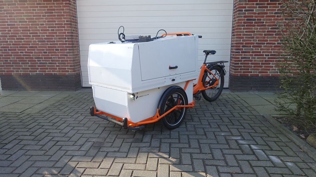 Nijland Cycling Centurion XL elektrische bakfiets bezorgfiets