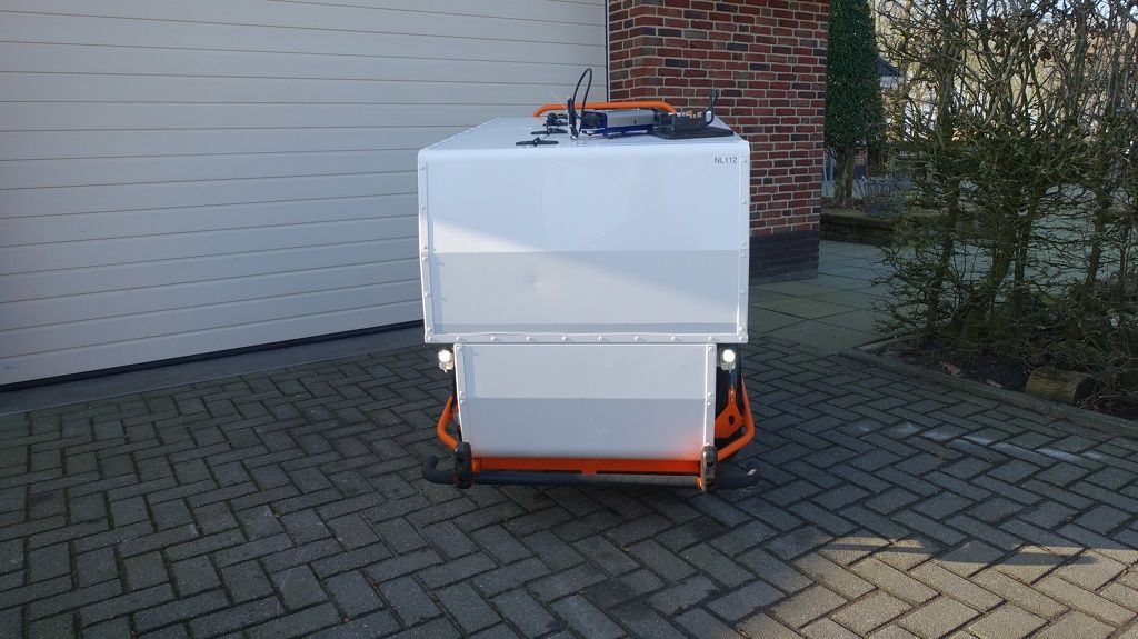 Nijland Cycling Centurion XL elektrische bakfiets bezorgfiets