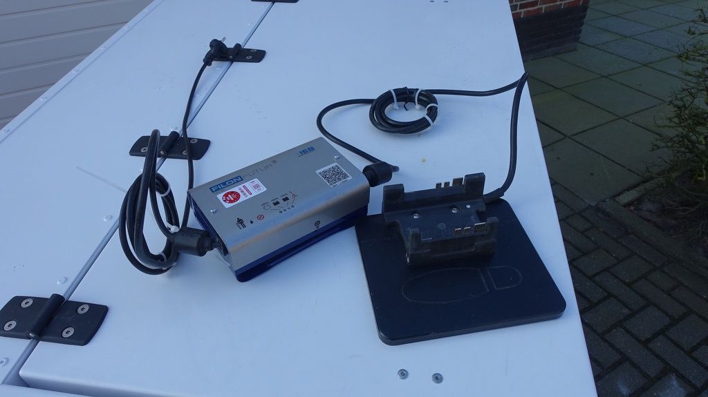 Nijland Cycling Centurion XL elektrische bakfiets bezorgfiets