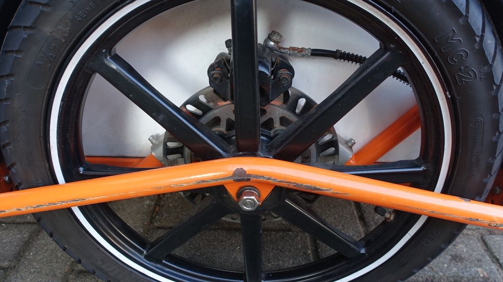 Nijland Cycling Centurion XL elektrische bakfiets bezorgfiets