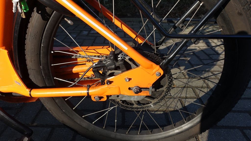 Nijland Cycling Centurion XL elektrische bakfiets bezorgfiets