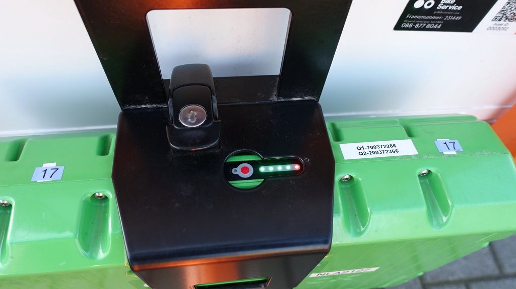 Nijland Cycling Centurion XL elektrische bakfiets bezorgfiets