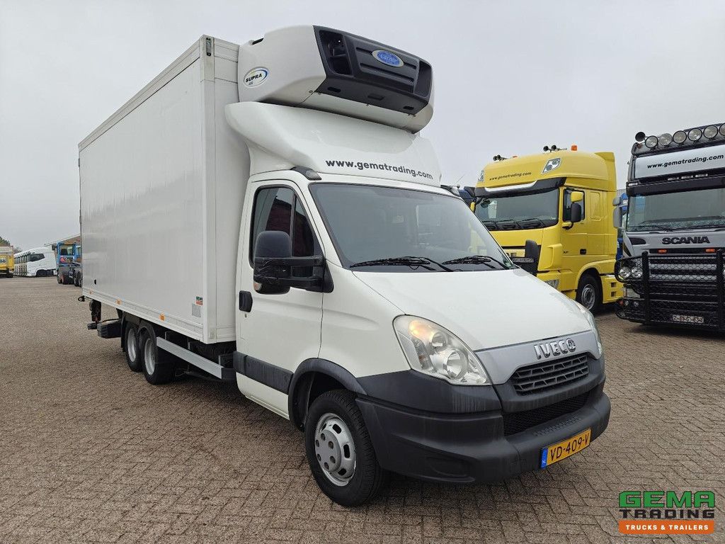 Iveco 40C15 Clixtar Daycab Euro 5I - Refrigerated/Freezer Box 5.15m - Carrier Supra 450 - Tail Lift 1000KG