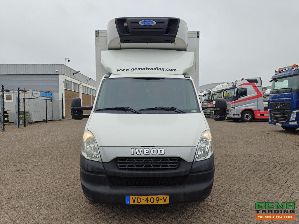Iveco 40C15 Clixtar Daycab Euro 5I - Refrigerated/Freezer Box 5.15m - Carrier Supra 450 - Tail Lift 1000KG